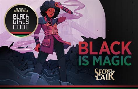 Unveiling the Secrets: Secret Lair: Black is Magic Explored